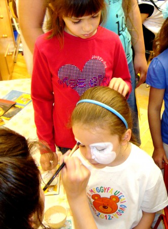 Készül a pillangó :)