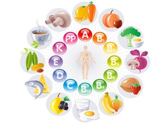 Vitaminok - A-, D-, E-, F-, K-vitamin